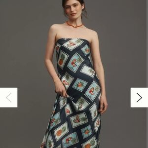 Chloe Slip Dress From Anthropologie - New With Tags